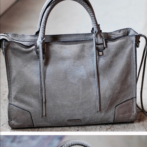 Rebecca Minkoff suede satchel - Picture 3 of 4